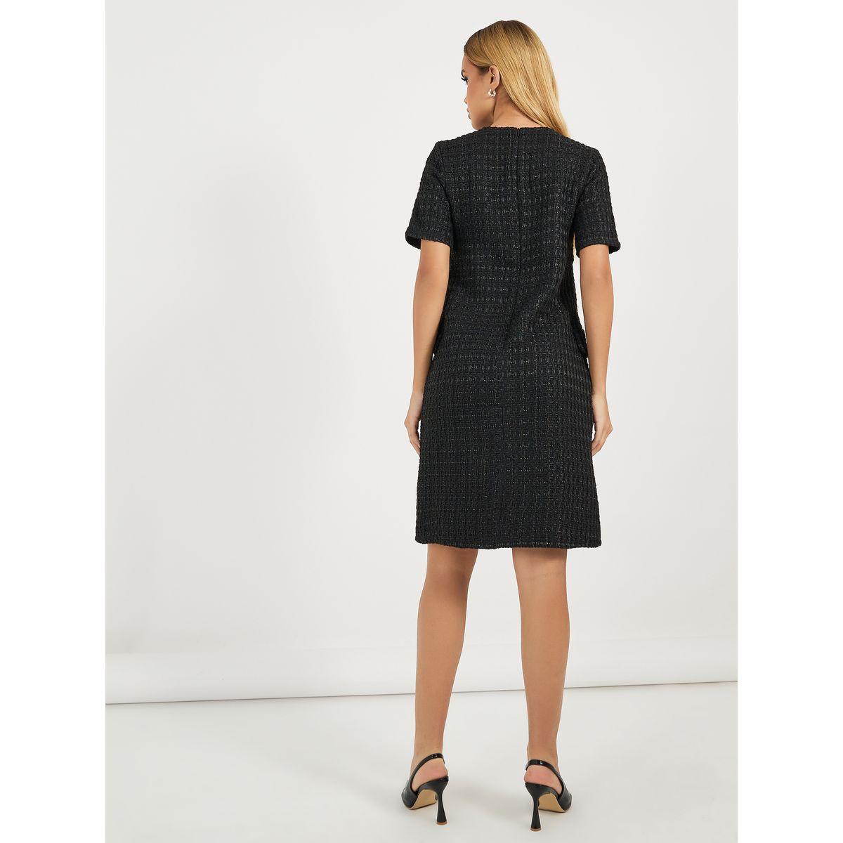 فستان بطول الركبة وأكمام قصيرة-women-clothing-dresses-image-6
