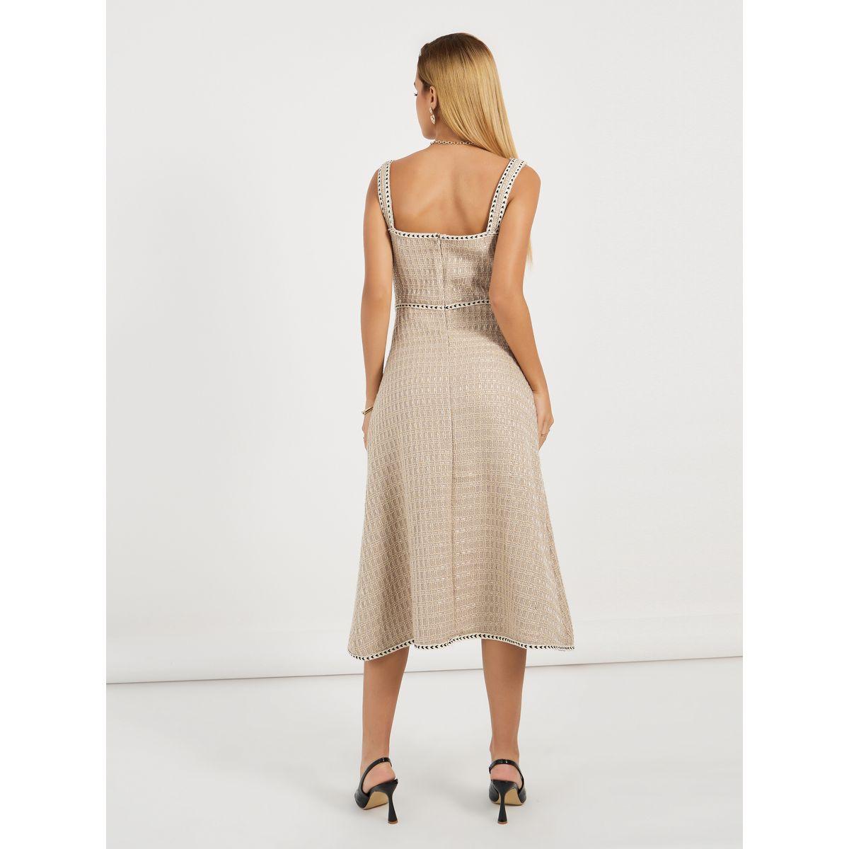 فستان ميدي بلا أكمام مع حافة واسعة-women-clothing-dresses-image-4