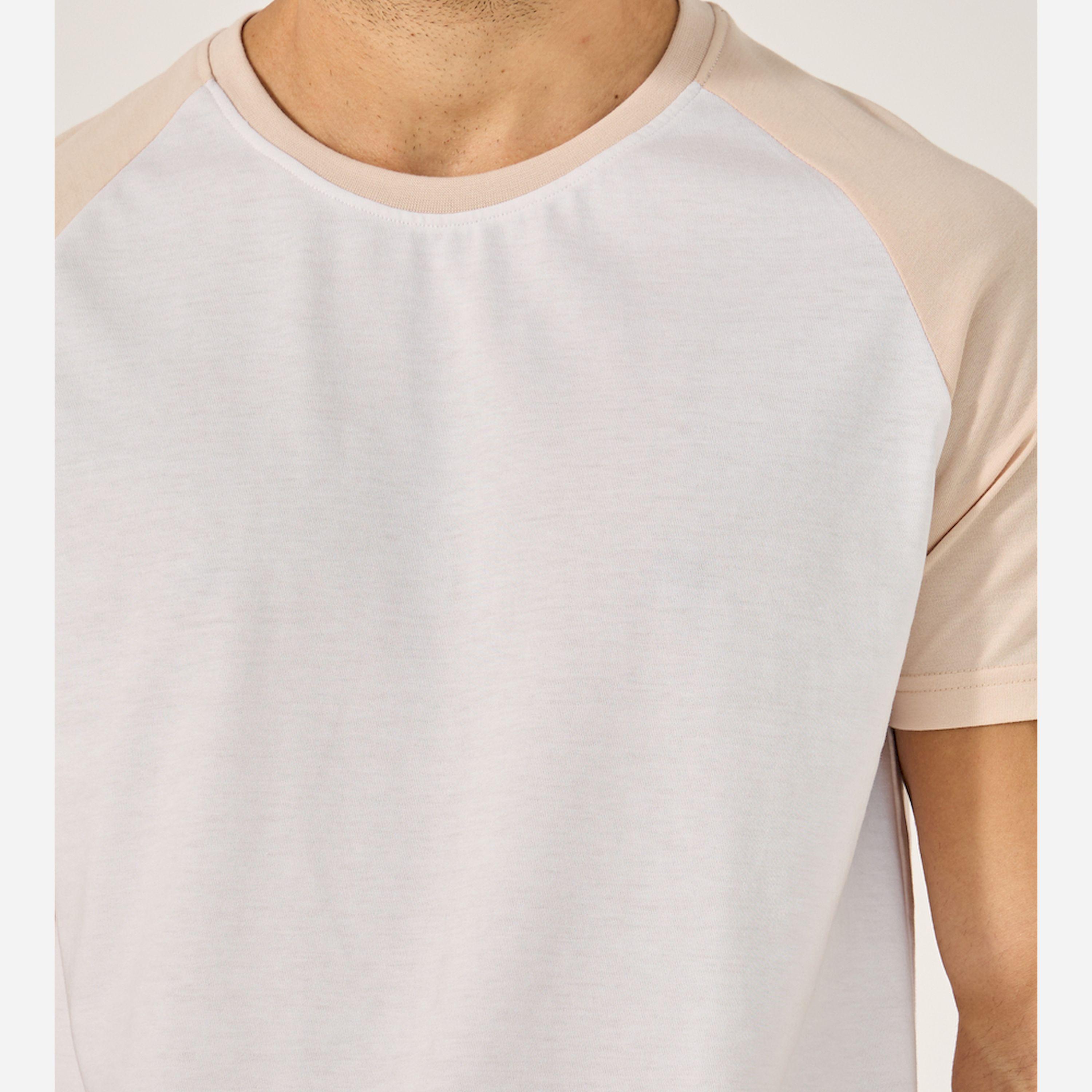 ستايلي - أنوايند طقم تي شيرت بأكمام راجلان وبنطال بيجامة مطبوع-men-clothing-nightwear-sets-image-3