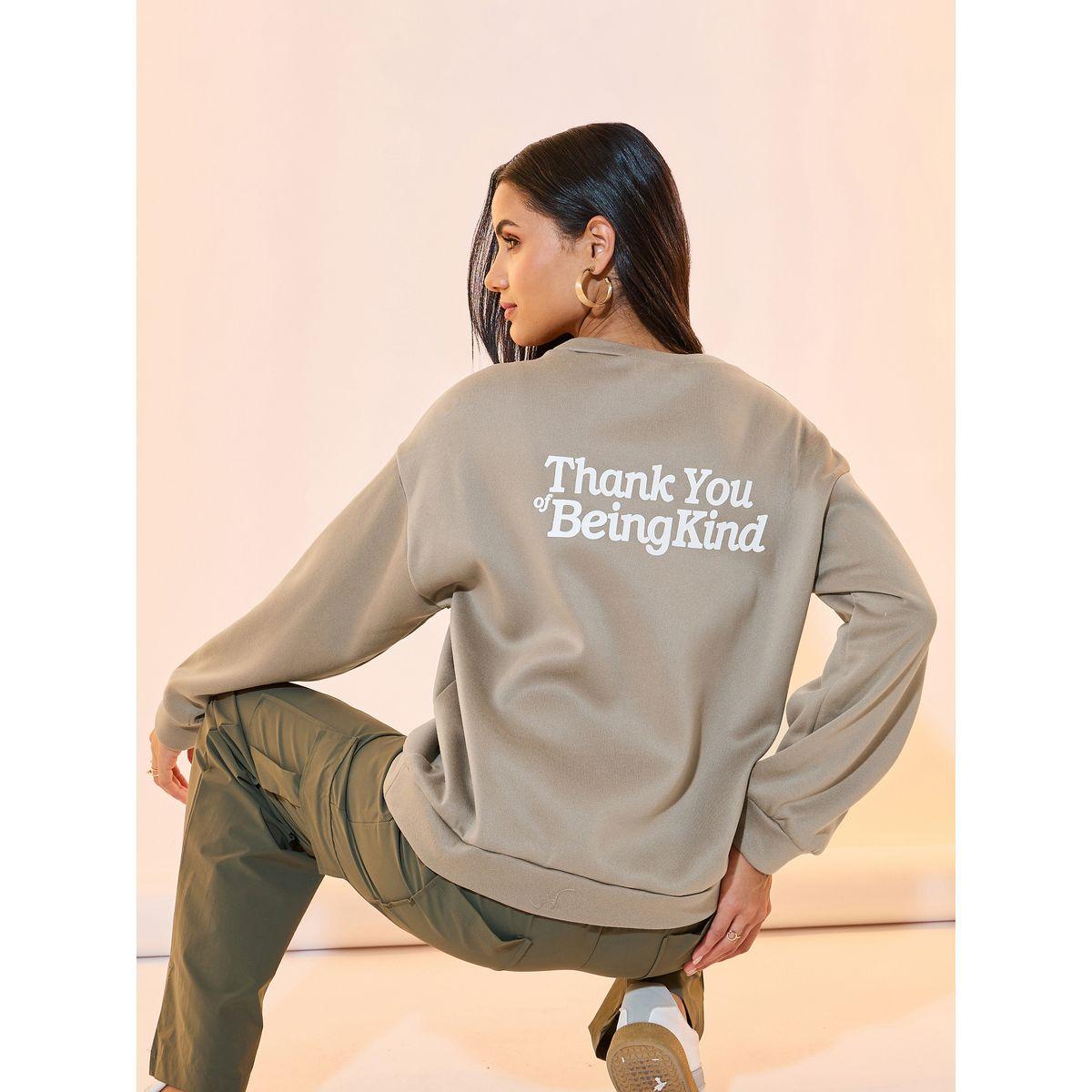 Styli Back Slogan Print Oversized Sweatshirt-women-winterwear-hoodiesandsweatshirts-sweatshirts-image-1
