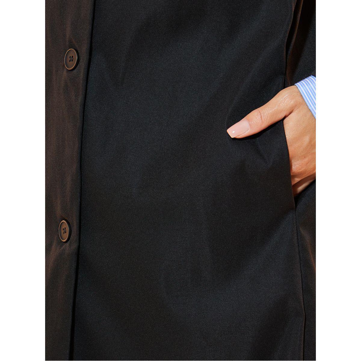معطف ترنش ميدي بقصة عادية-women-clothing-coatsandjackets-coats-image-4