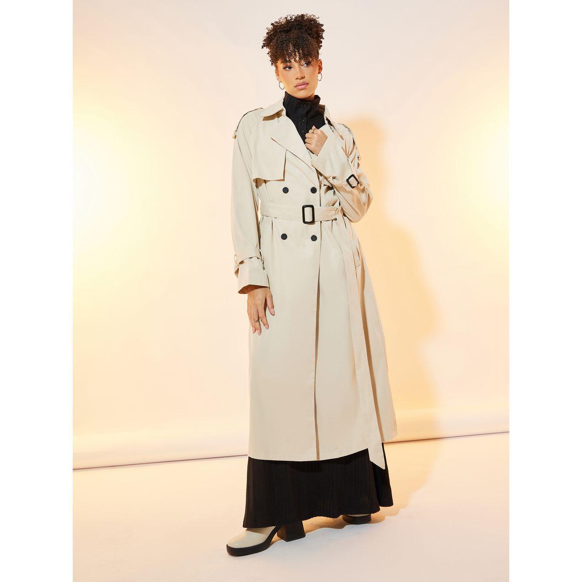 Take Two Regular Fit Double Breasted Belted Trench Coat-women-clothing-coatsandjackets-coats-image-1