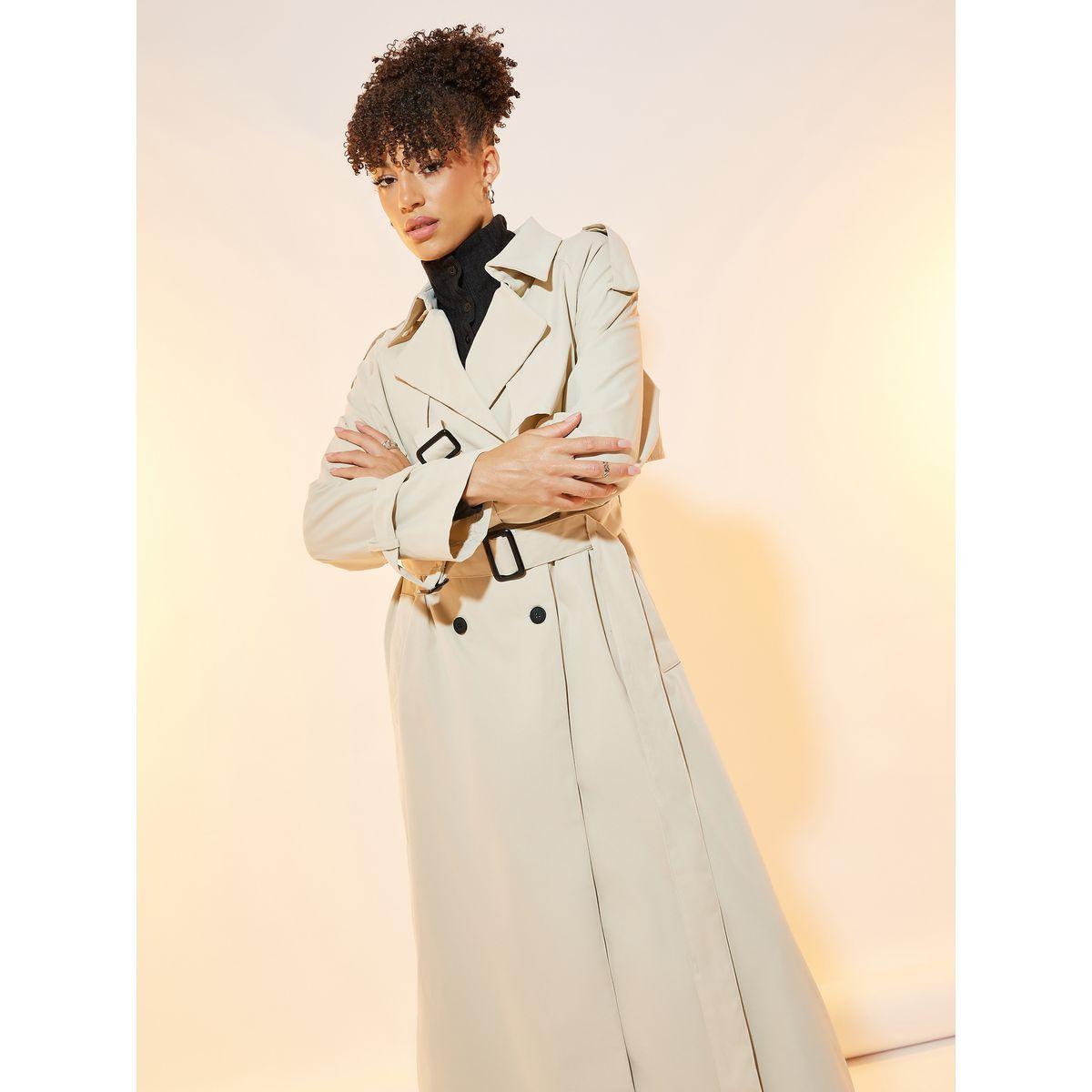 Take Two Regular Fit Double Breasted Belted Trench Coat-women-clothing-coatsandjackets-coats-image-6