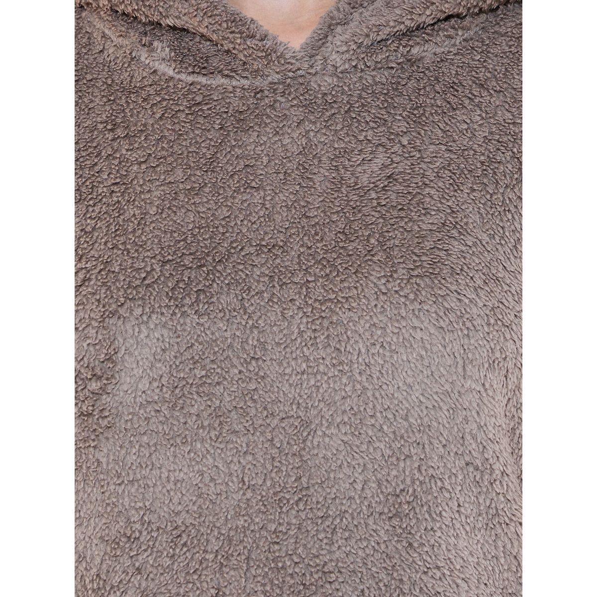 طقم من بنطال بيجاما مع هودي فليس-women-clothing-nightwear-pyjamas-longsets-image-4