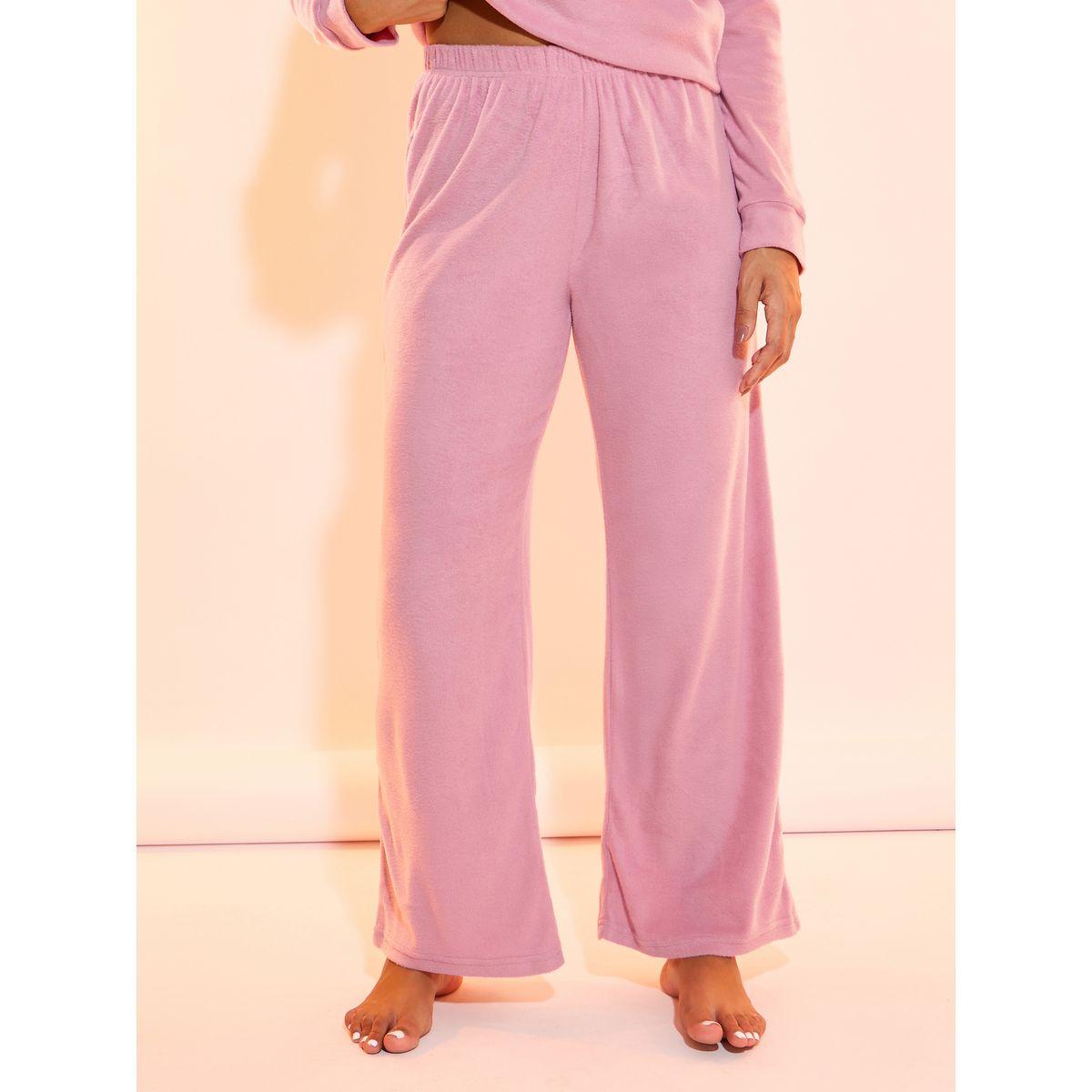 Take Two Solid Round Neck T-Shirt and Pyjama Set-women-clothing-nightwear-pyjamas-longsets-image-5