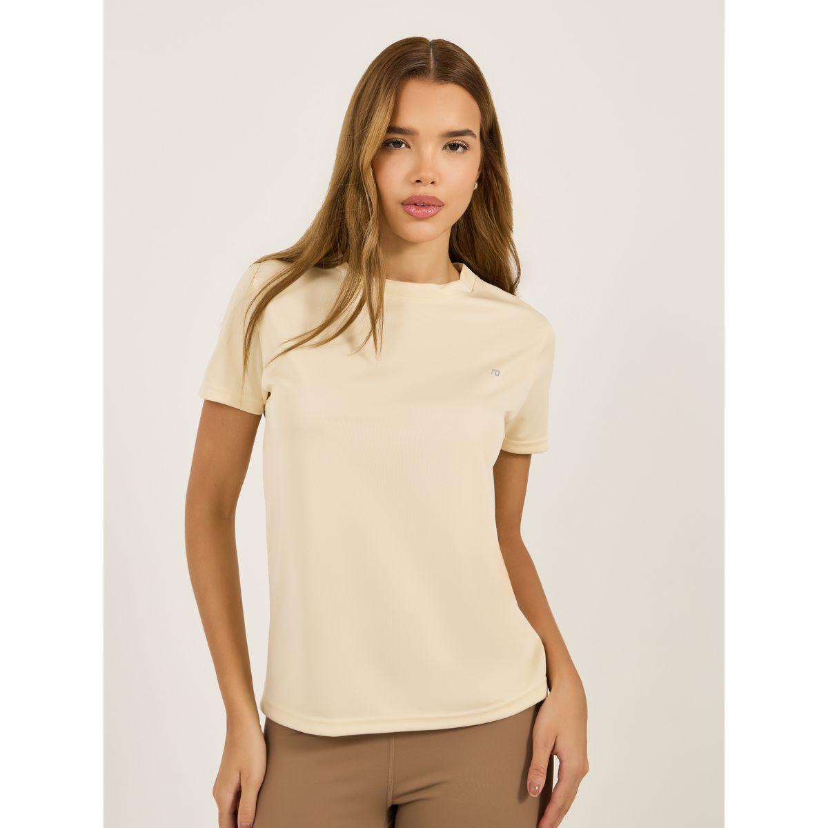 بلوزة رياضية بياقة دائرية وأكمام قصيرة-men-clothing-sportswearandactivewear-tshirtsandpolos-image-4