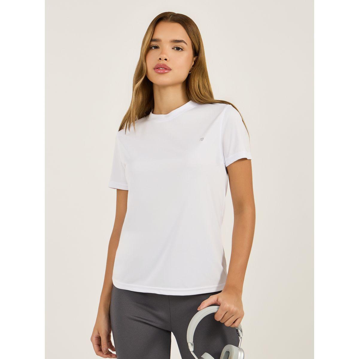Logo Round Neck Basic Short Sleeves Top-men-clothing-sportswearandactivewear-tshirtsandpolos-image-1