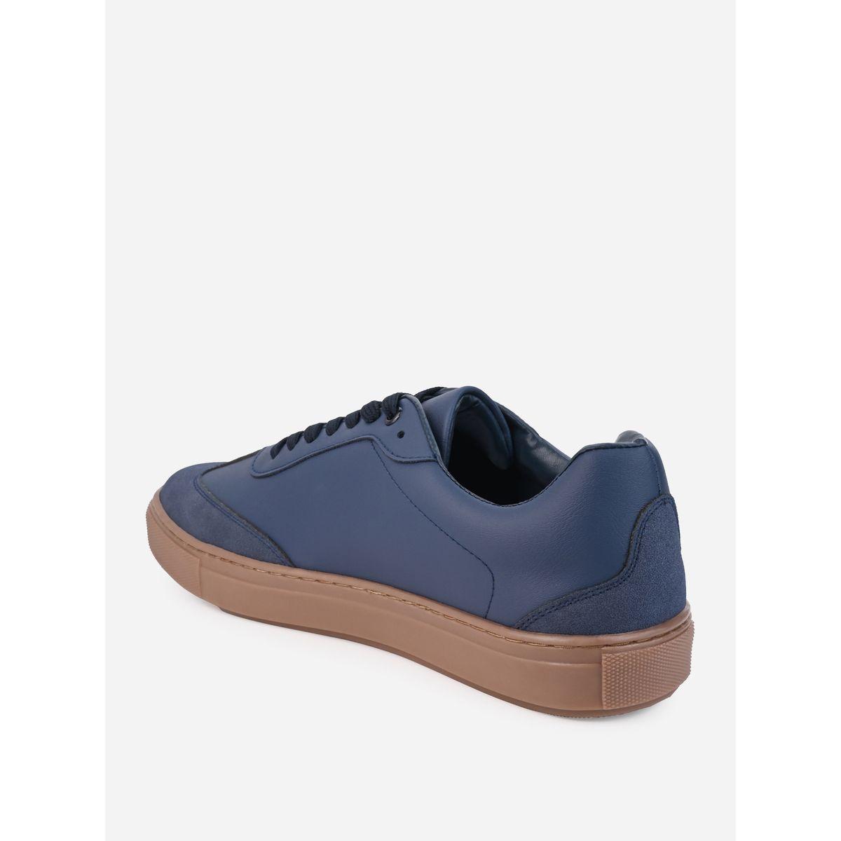 Styli Stitch Detail Low Top Gum Sole Shoes-men-shoes-sneakers-image-5