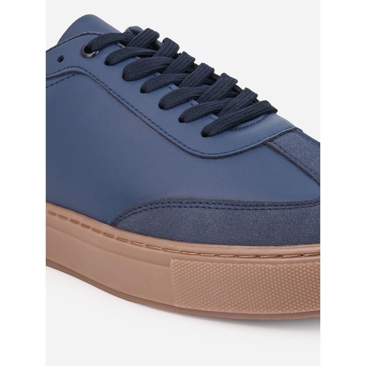 Styli Stitch Detail Low Top Gum Sole Shoes-men-shoes-sneakers-image-7