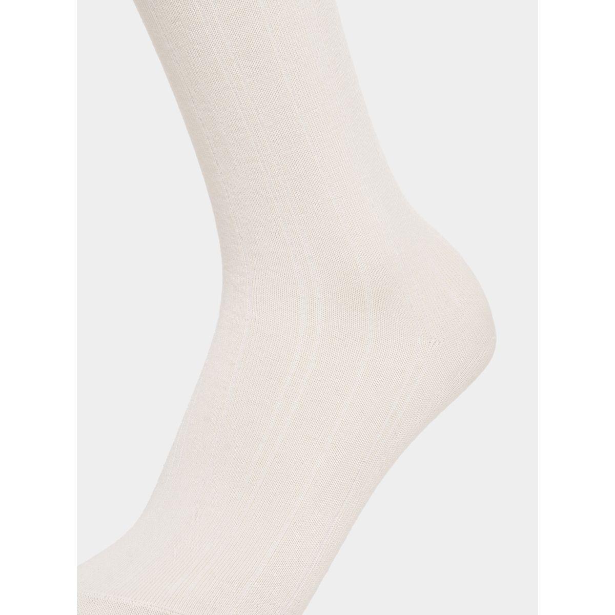 Styli Set of 2 - Striped Cuff Detail High Socks-women-socksandstockings-image-3