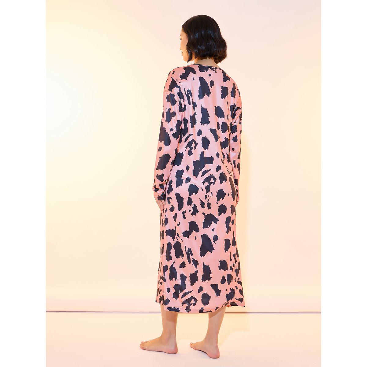 قميص نوم بطبعة ليوبارد بأكمام طويلة-women-clothing-nightwear-nighties-image-4