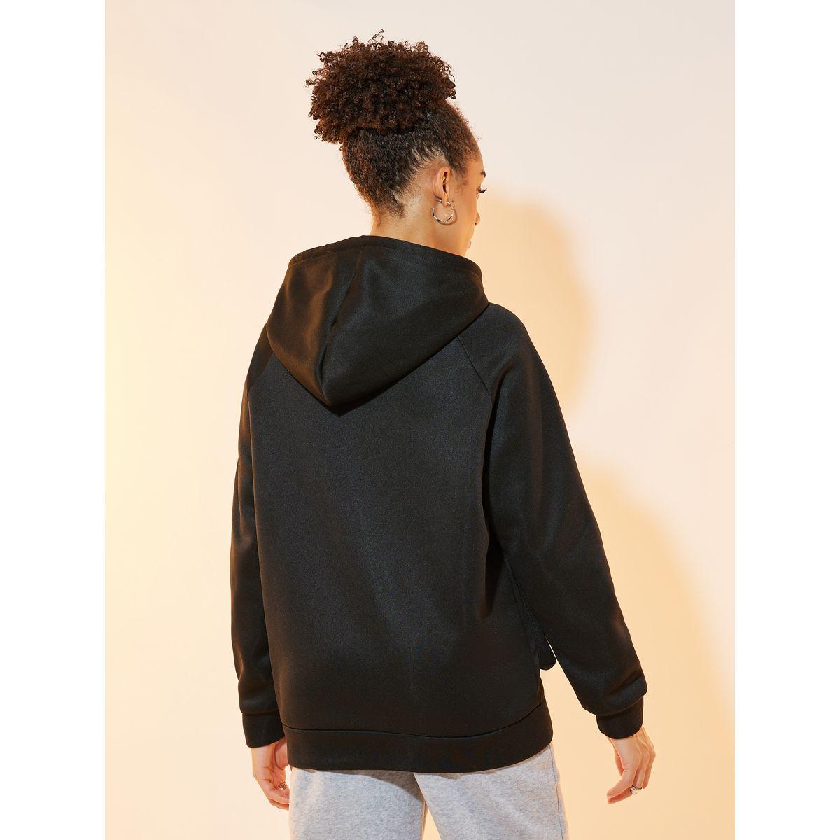 Styli Front Flap Pocket Hooded Jacket-women-winterwear-coatsandjackets-jackets-image-5