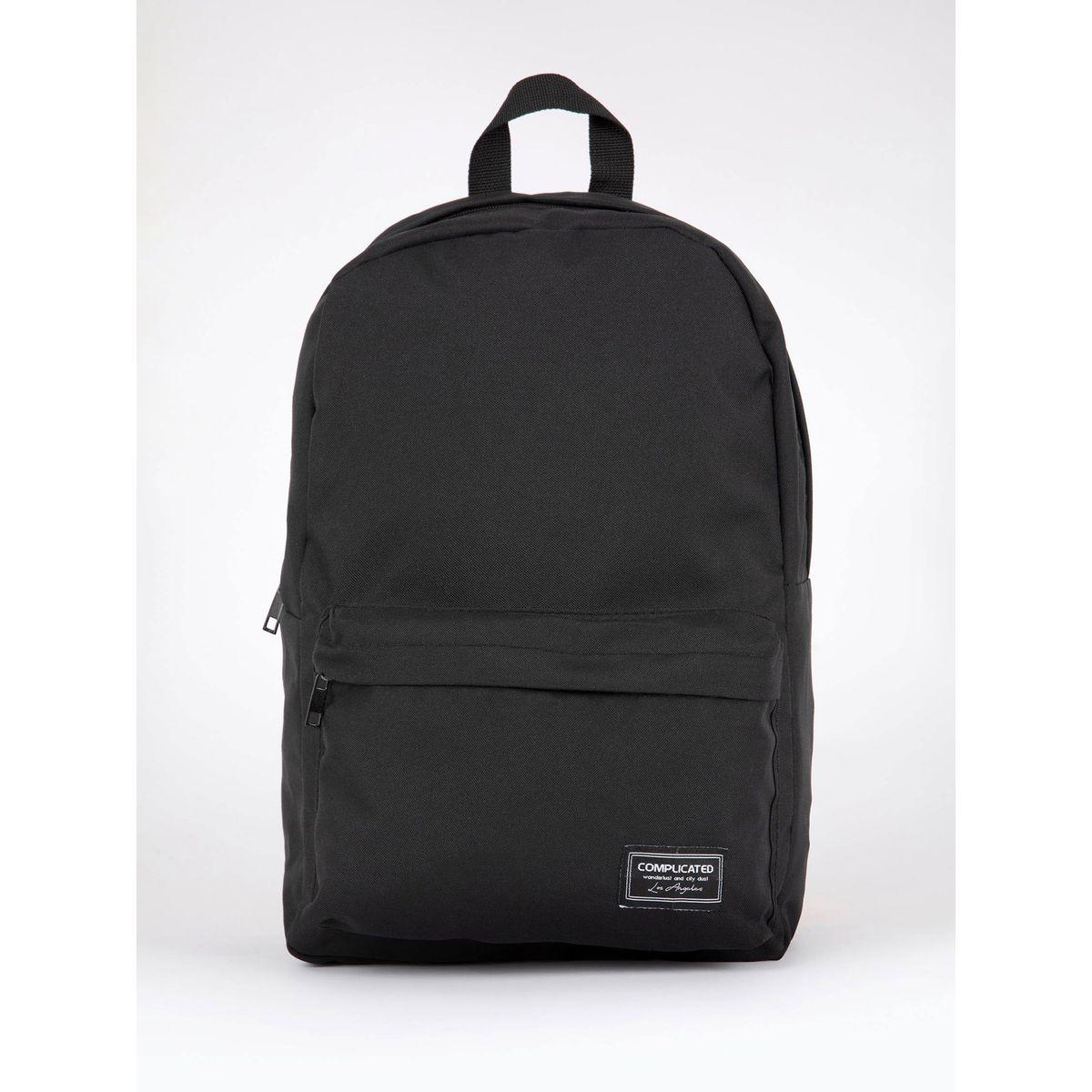 DeFacto X Styli  Patch Detail Front Zip Pocket Backpack-men-bags-image-1