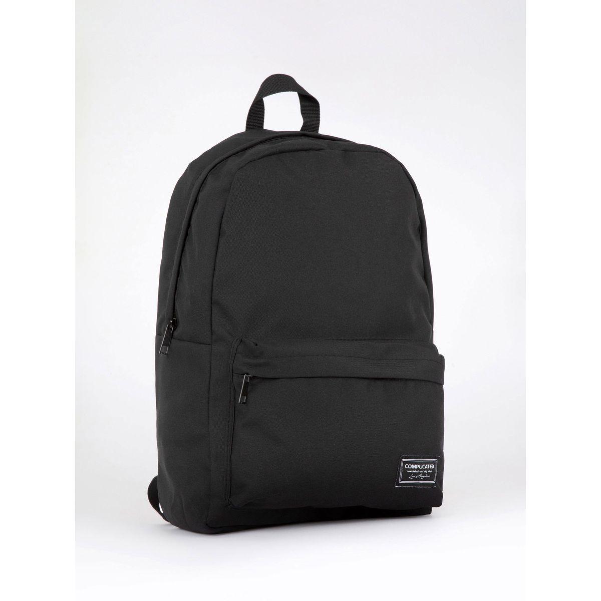 DeFacto X Styli  Patch Detail Front Zip Pocket Backpack-men-bags-image-3