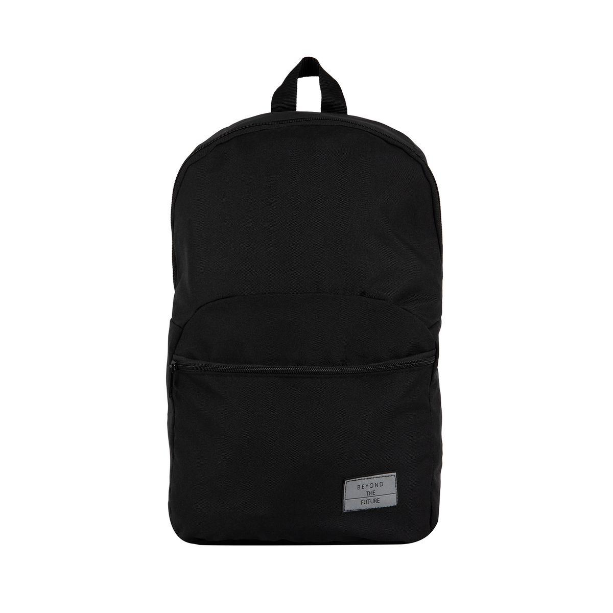 DeFacto X Styli  Patch Detail Front Zip Pocket Backpack-men-bags-image-1