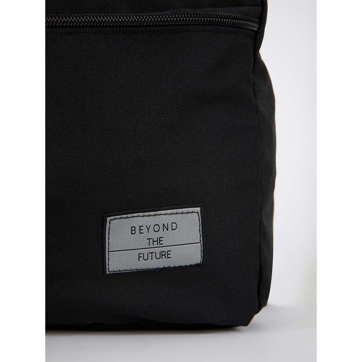 DeFacto X Styli  Patch Detail Front Zip Pocket Backpack-men-bags-image-3