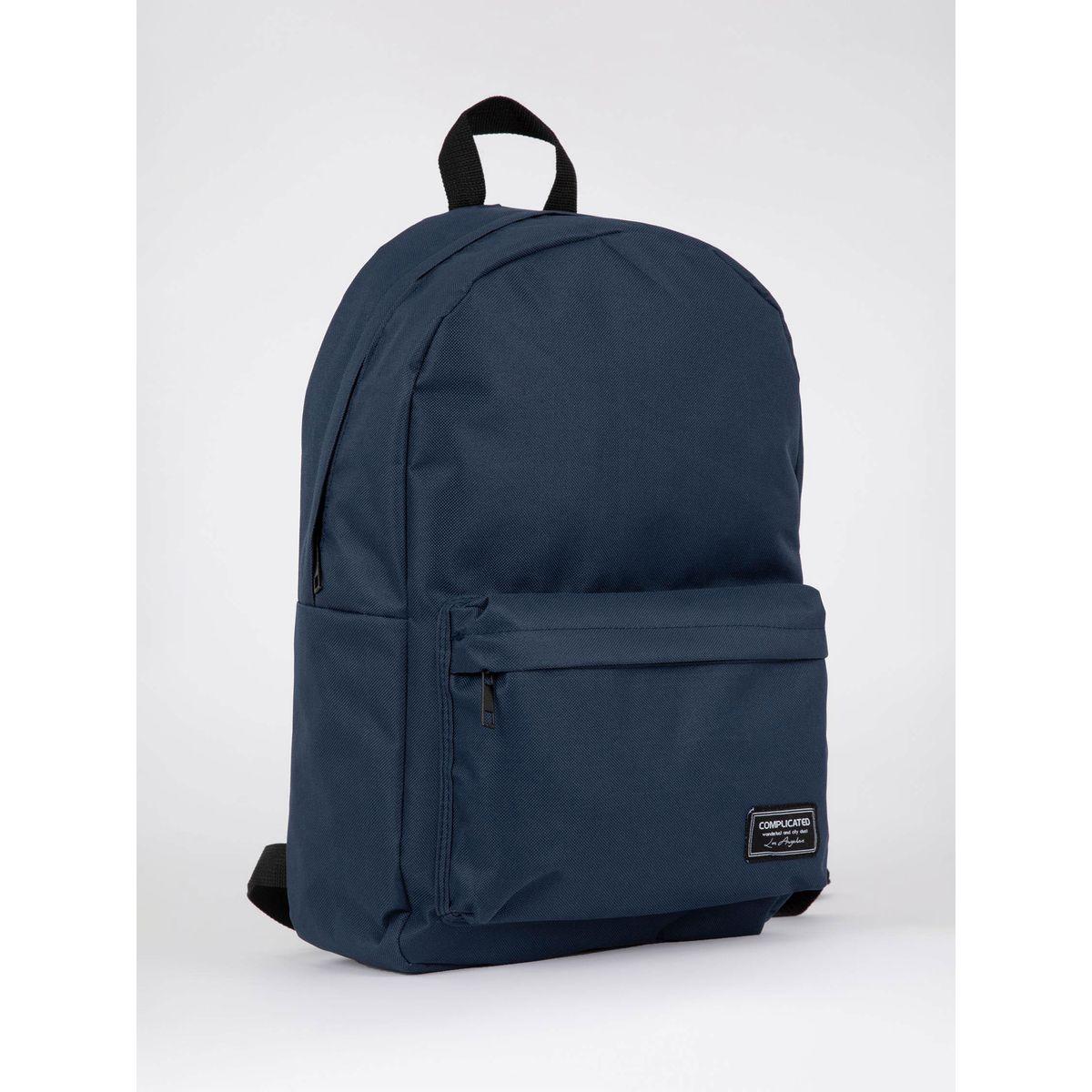 DeFacto X Styli  Patch Detail Front Zip Pocket Backpack-men-bags-image-3