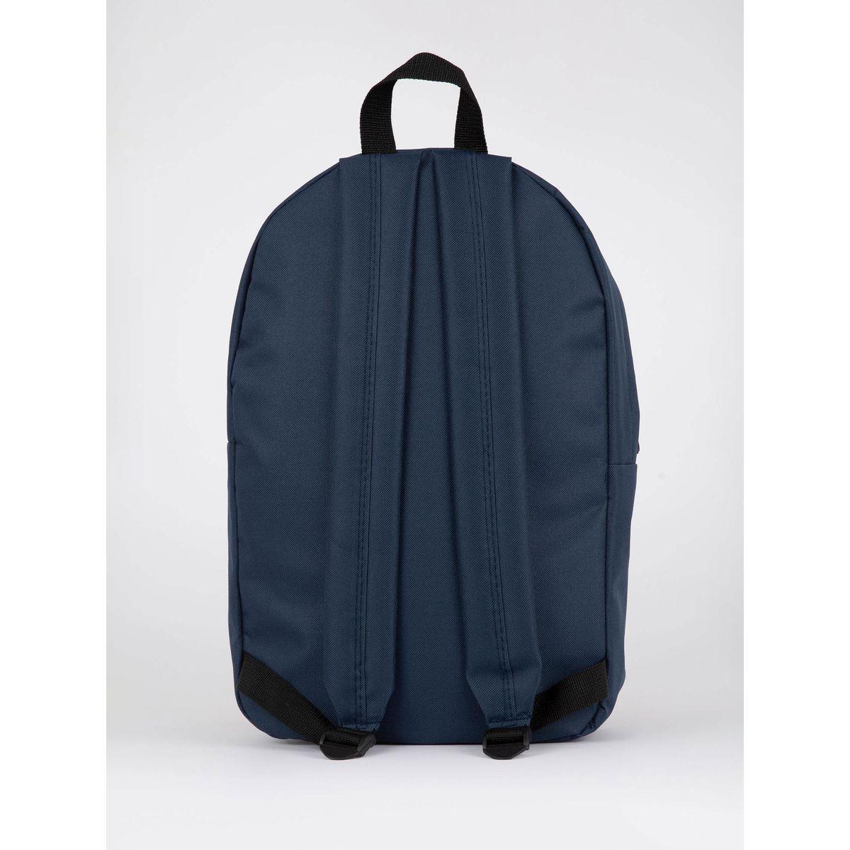 شنطة ظهر مزينة بشارة مع جيب بسحَّاب غلق ديفاكتو × ستايلي-men-bags-image-4