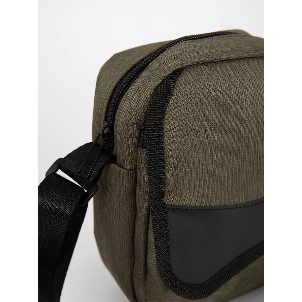 DeFacto X Styli  Solid Flap Pocket Crossbody Bag-men-bags-image-4