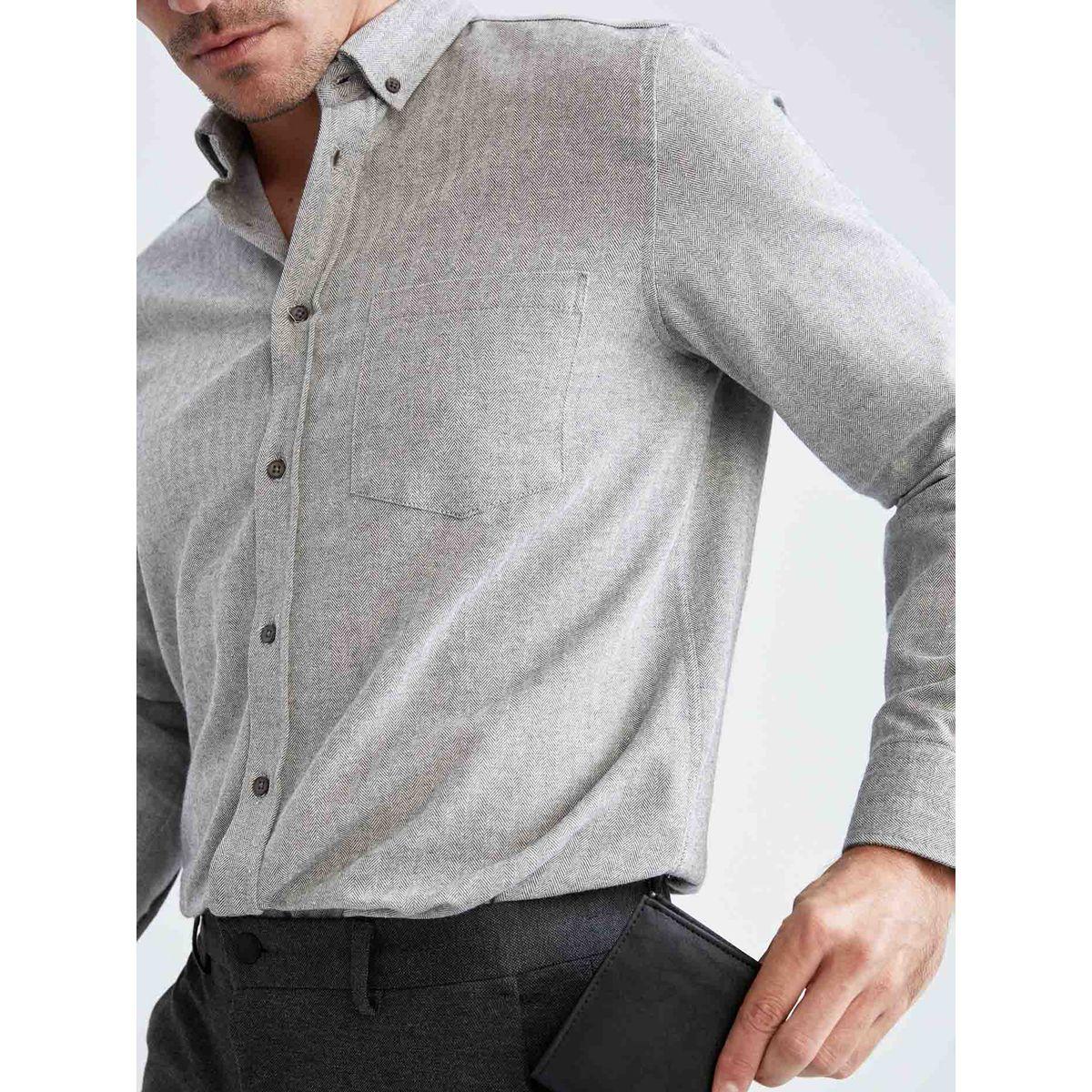 محفظة بطيتين غلق وجلد صناعي ديفاكتو × ستايلي-men-beltsandwallets-wallets-image-2