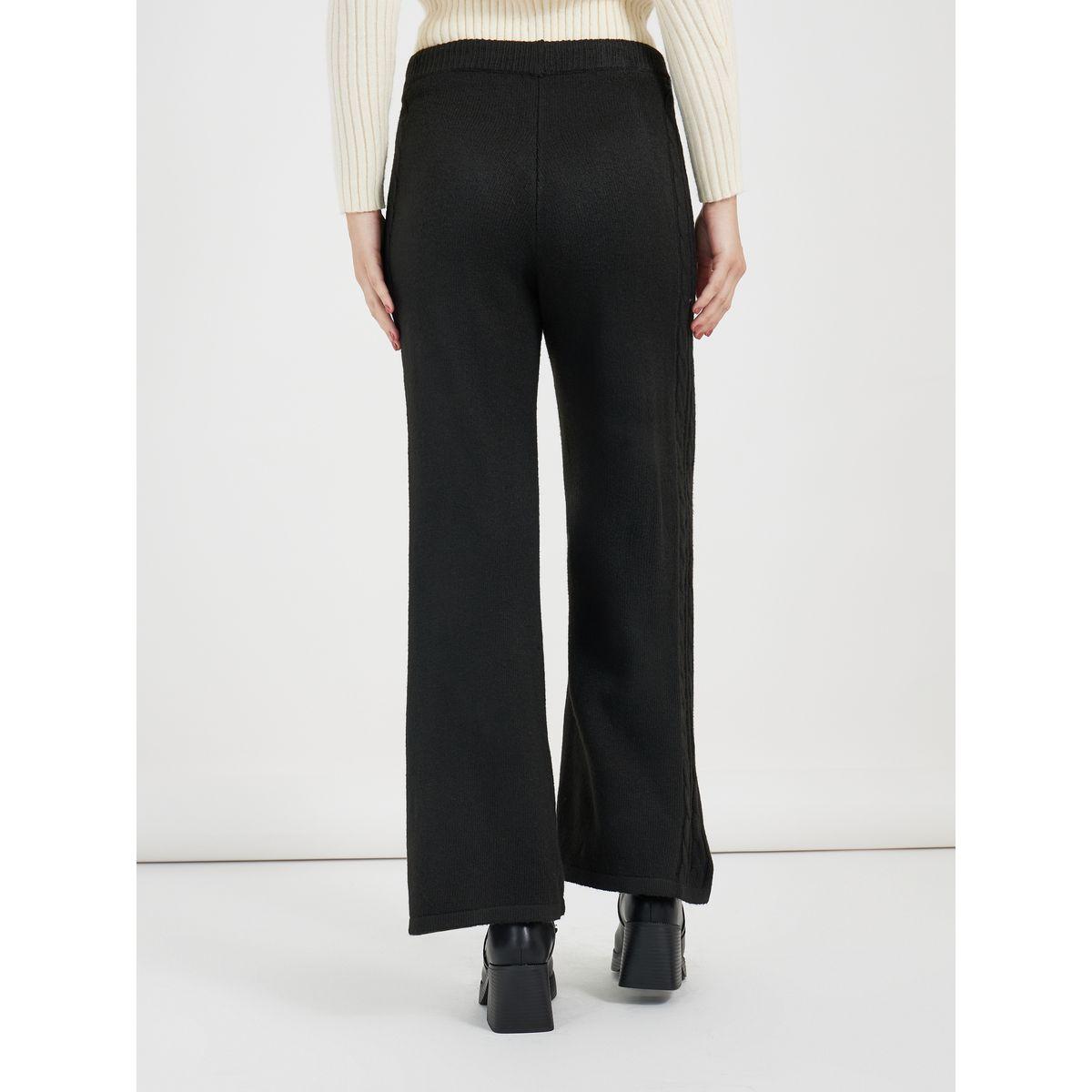 بنطال محبوك بأرجل واسعة-women-clothing-bottoms-trousers-image-6