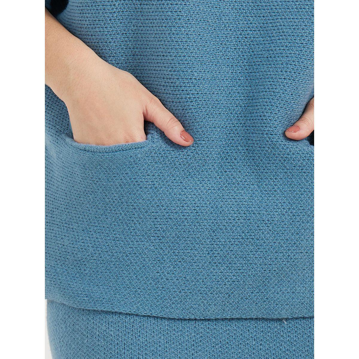 Styli Oversized Knit Sweater and Midi Skirt Co-Ords-women-clothing-coordsets-image-2