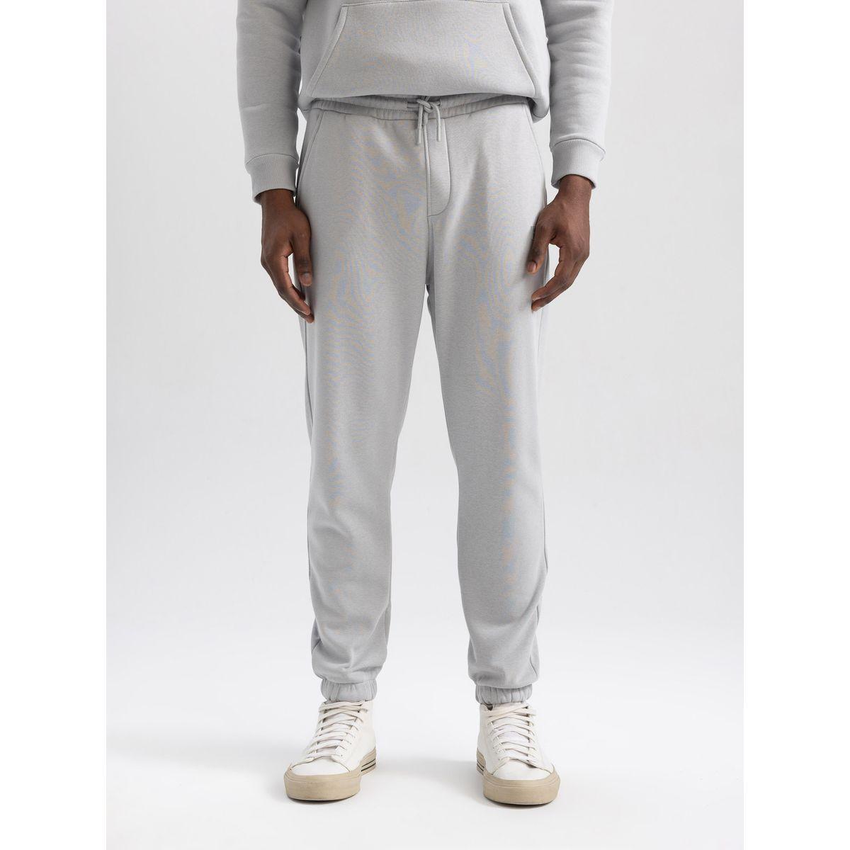 DeFacto X Styli  Regular Fit Pocketed Soft Furry Joggers-men-clothing-bottoms-joggers-image-1