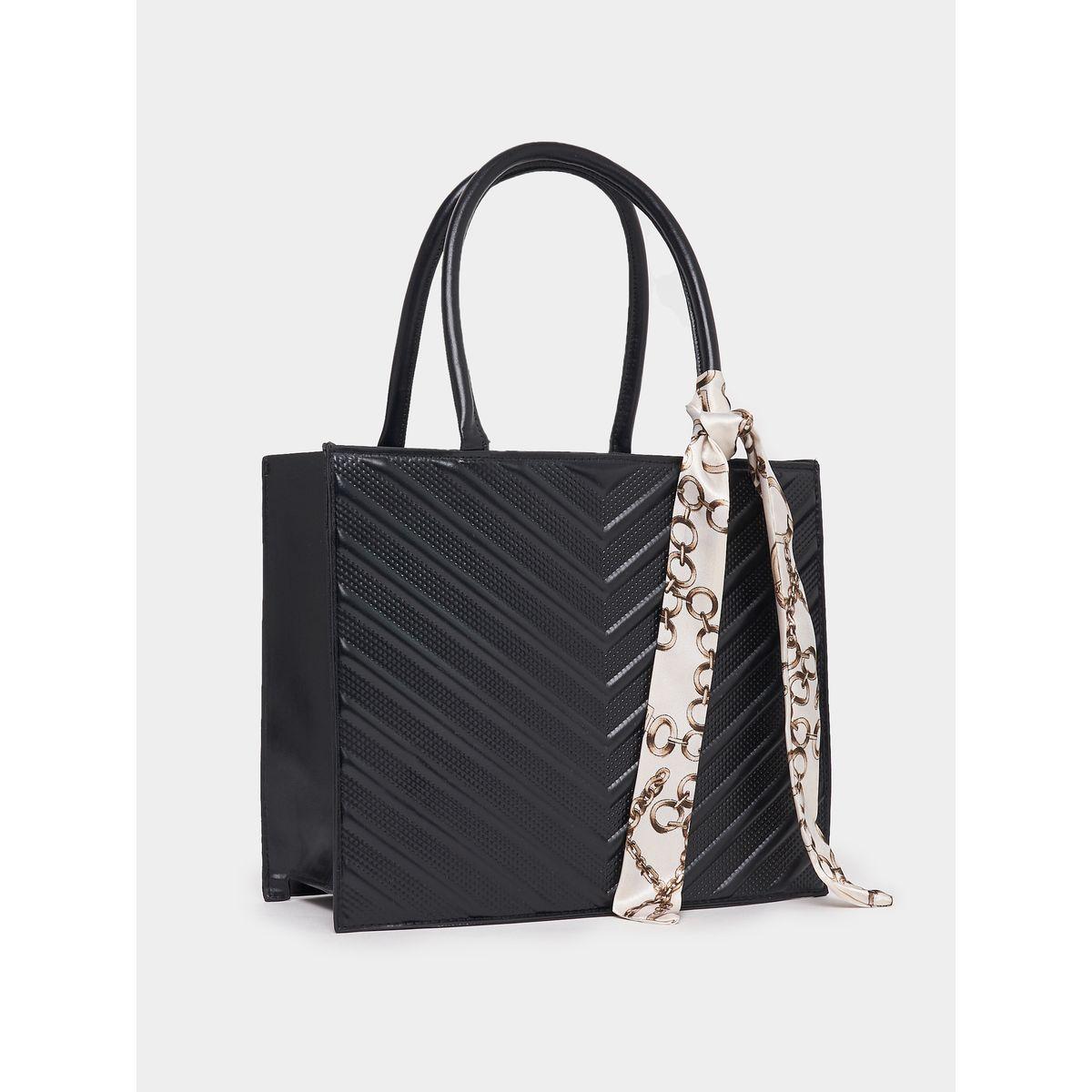 وشاح رأس بتفاصيل بارزة الملمس-women-bagsandwallets-handbags-image-1