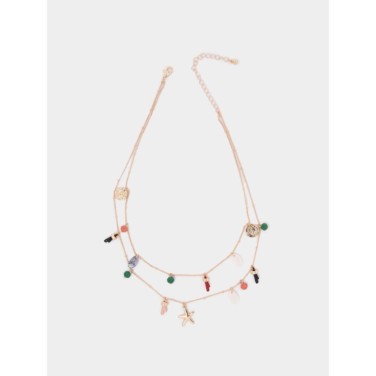 Styli Layered Charm Necklace-women-watchesandjewellery-jewellery-necklacesandpendants-image-1