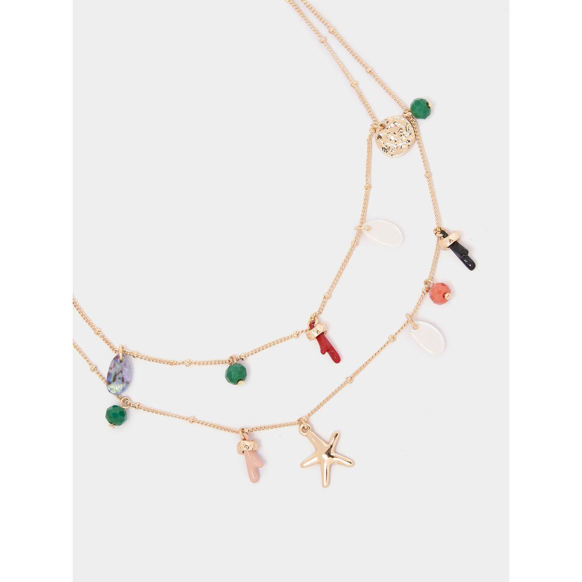 Styli Layered Charm Necklace-women-watchesandjewellery-jewellery-necklacesandpendants-image-2
