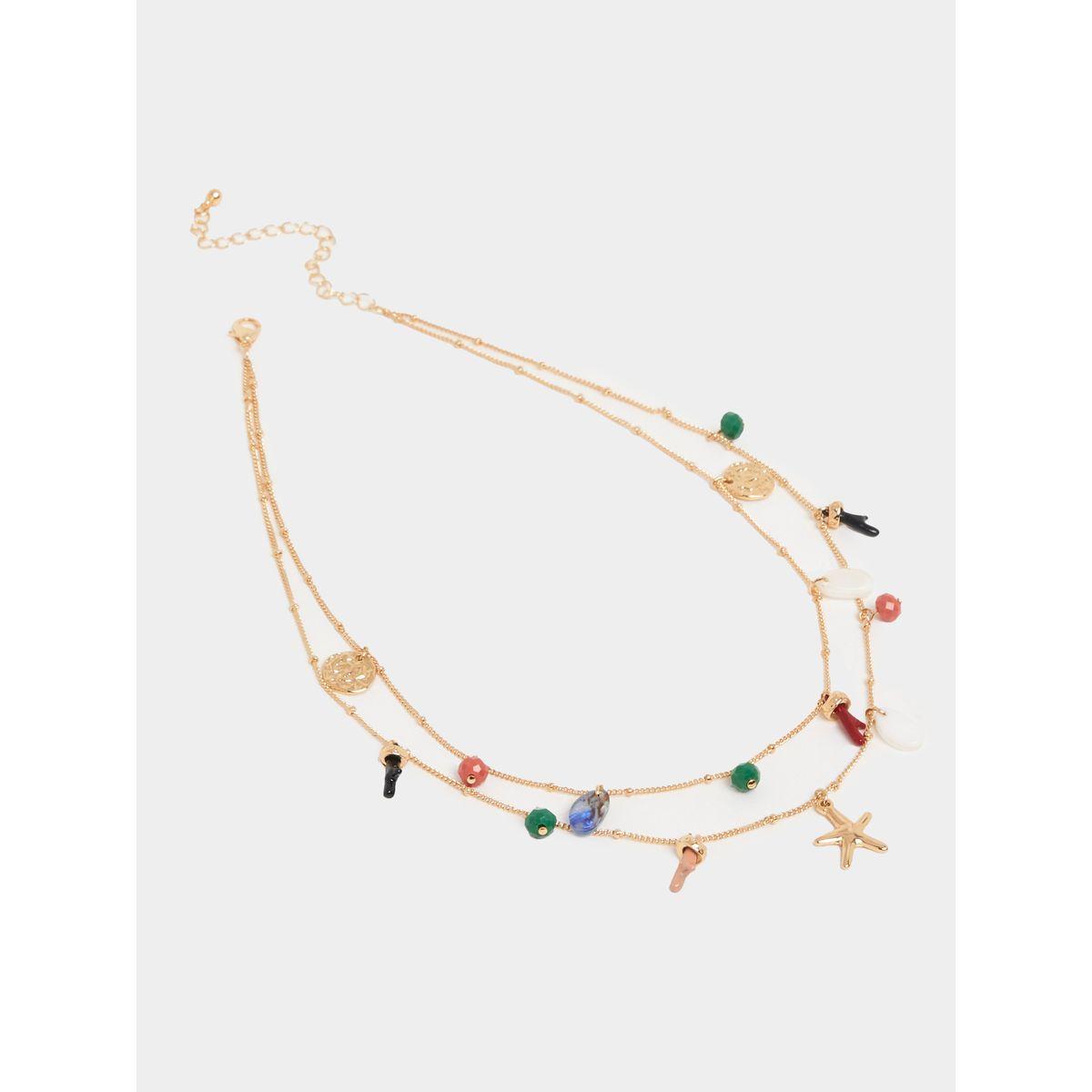 Styli Layered Charm Necklace-women-watchesandjewellery-jewellery-necklacesandpendants-image-3