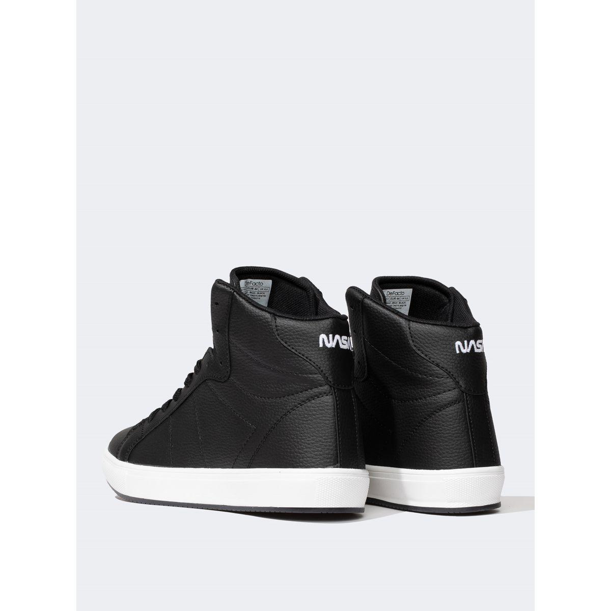 DeFacto X Styli  Faux Leather High Top Shoes-men-shoes-boots-image-3