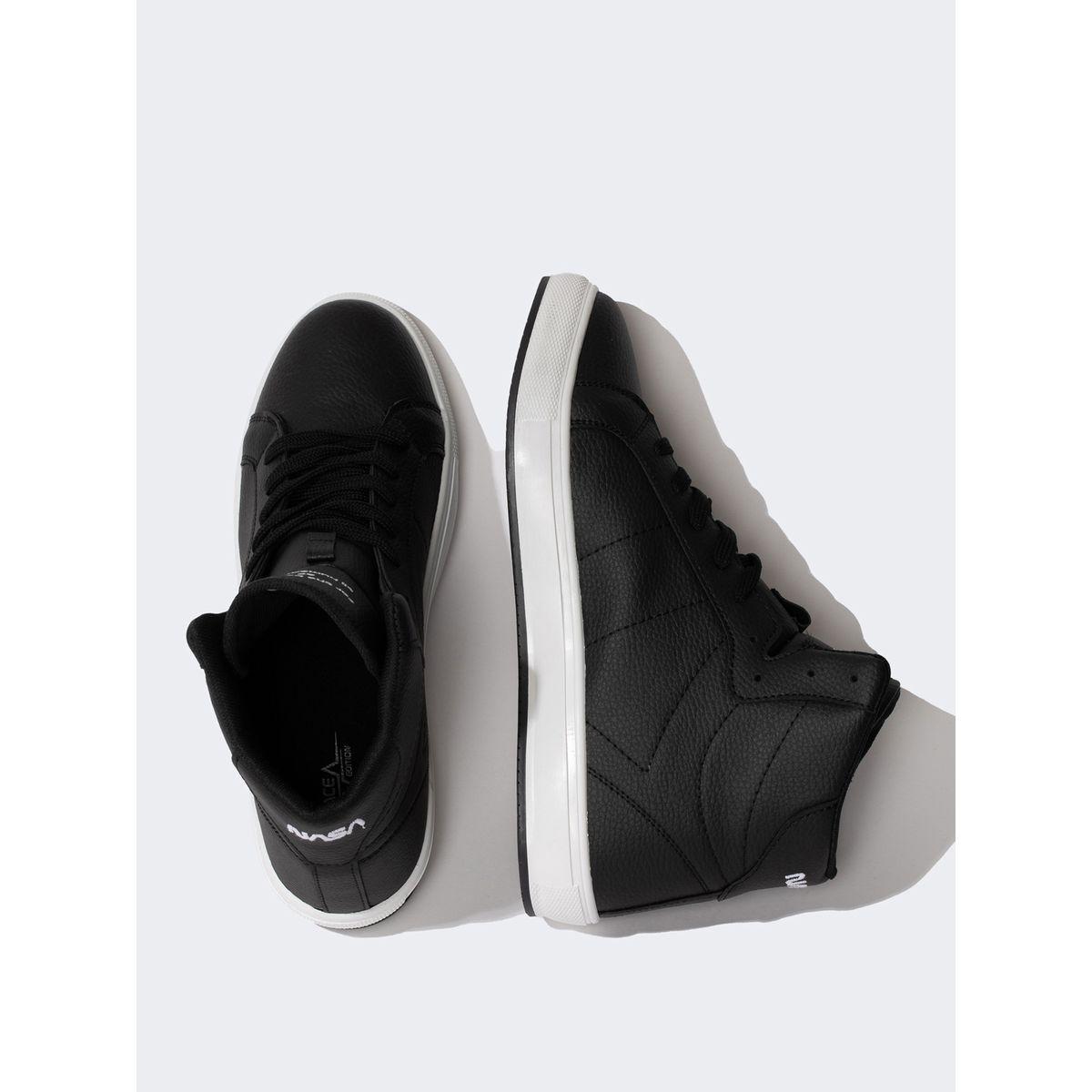 DeFacto X Styli  Faux Leather High Top Shoes-men-shoes-boots-image-4