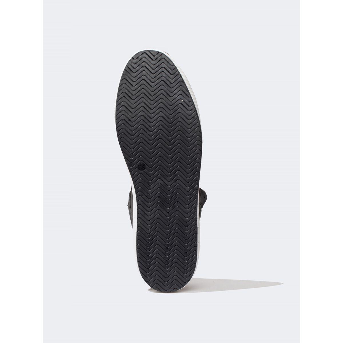 حذاء بجلد صناعي وحافة عالية ديفاكتو × ستايلي-men-shoes-boots-image-5