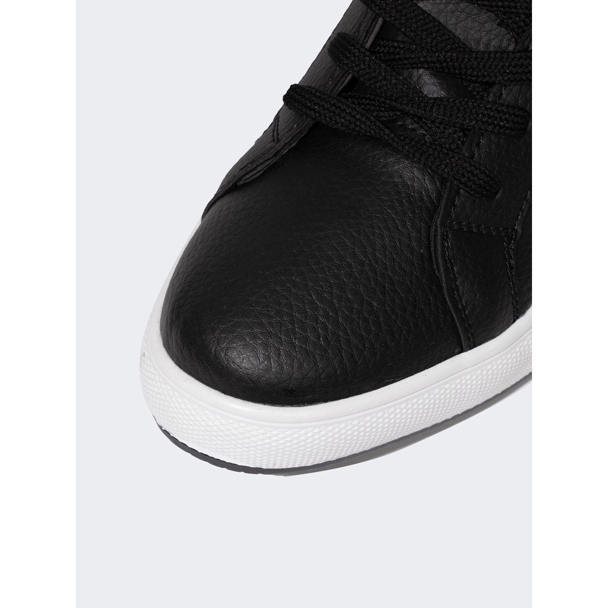 حذاء بجلد صناعي وحافة عالية ديفاكتو × ستايلي-men-shoes-boots-image-6