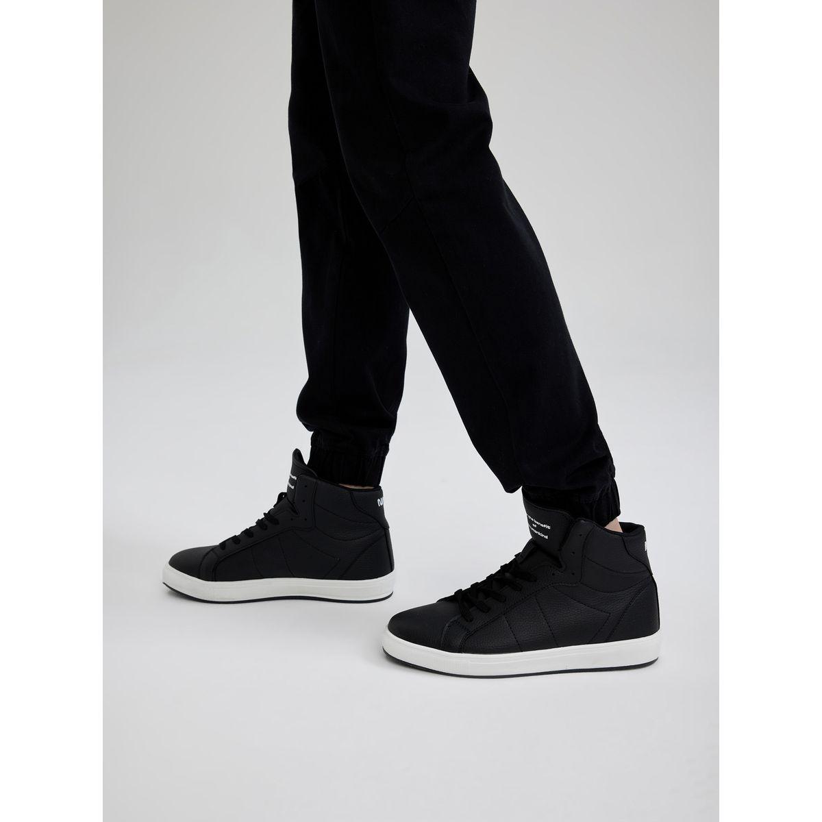 DeFacto X Styli  Faux Leather High Top Shoes-men-shoes-boots-image-7