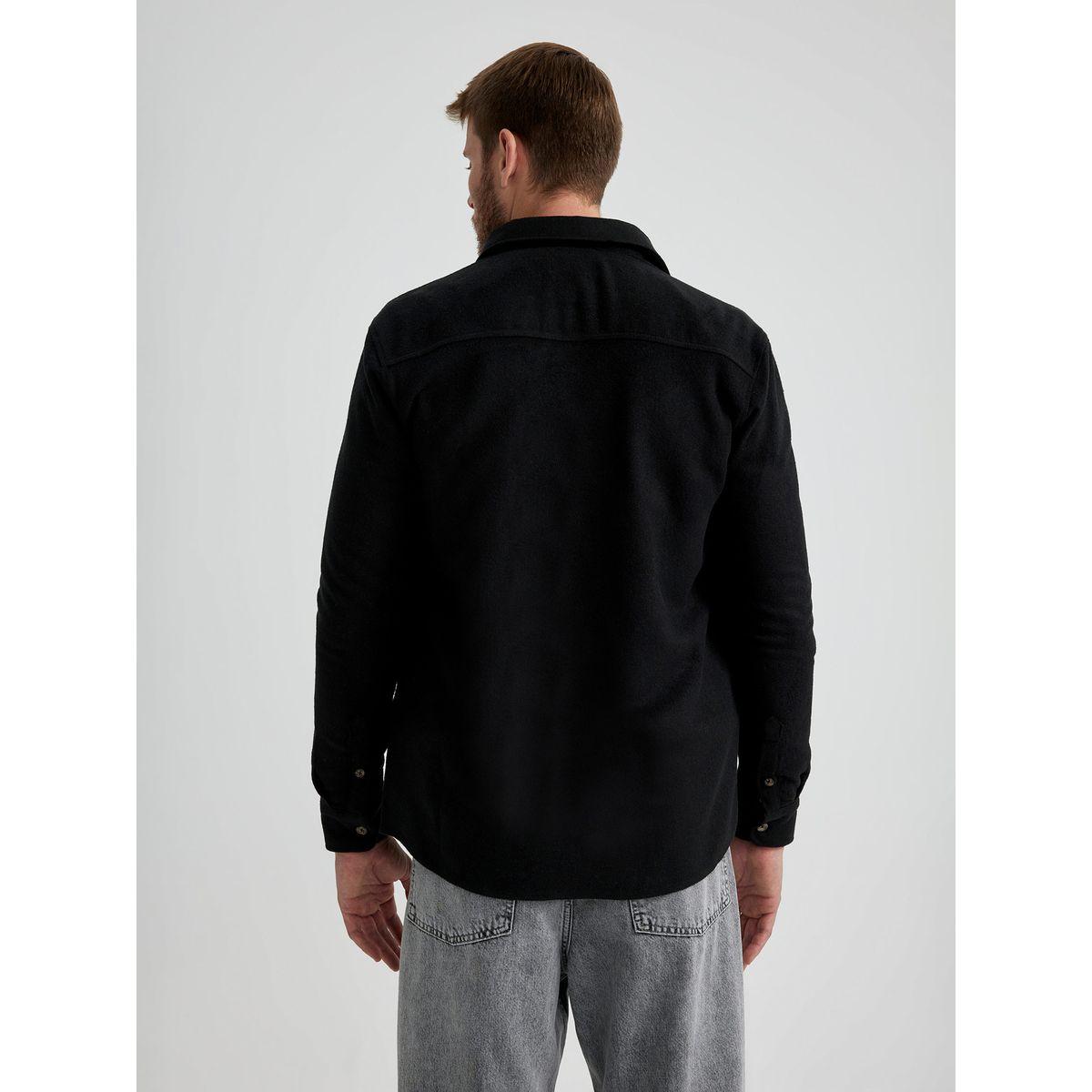 DeFacto X Styli  Regular Fit Lumberjack Long Sleeves Shirt-men-clothing-shirts-image-6