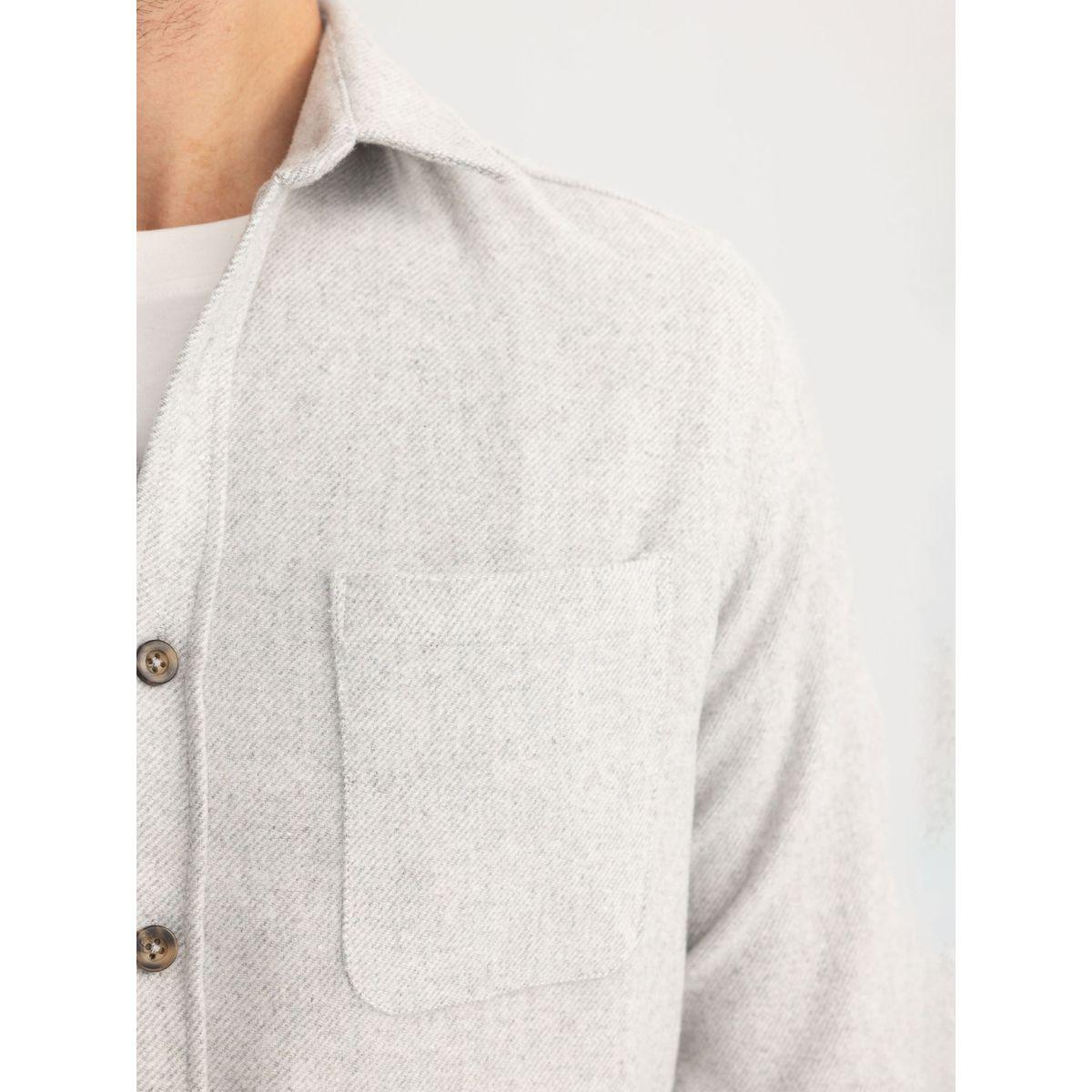 قميص بقصة عادية مع أكمام طويلة ديفاكتو × ستايلي-men-clothing-shirts-image-6
