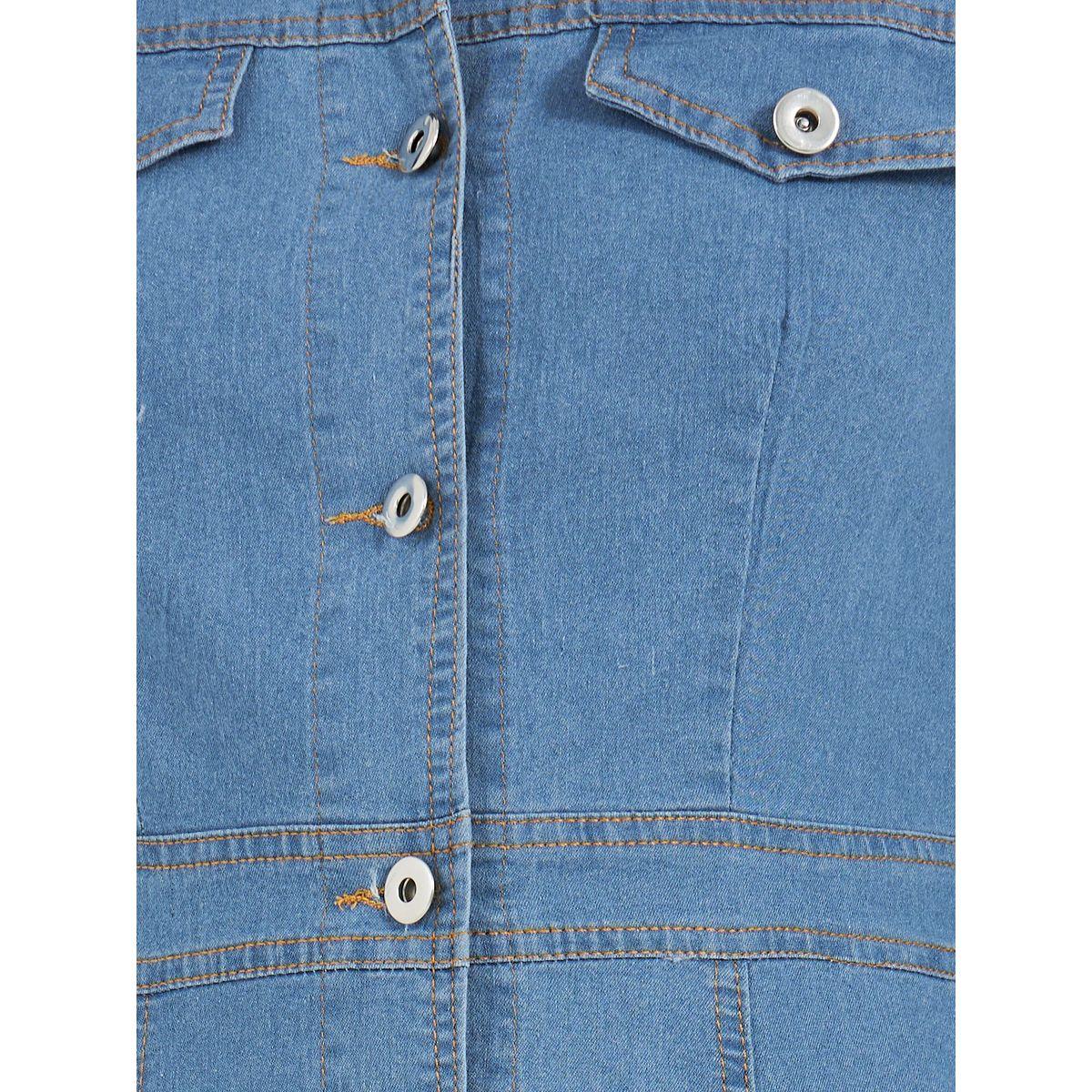 Styli Denim Long Sleeves Shirt Midi Dress-women-clothing-dresses-image-3