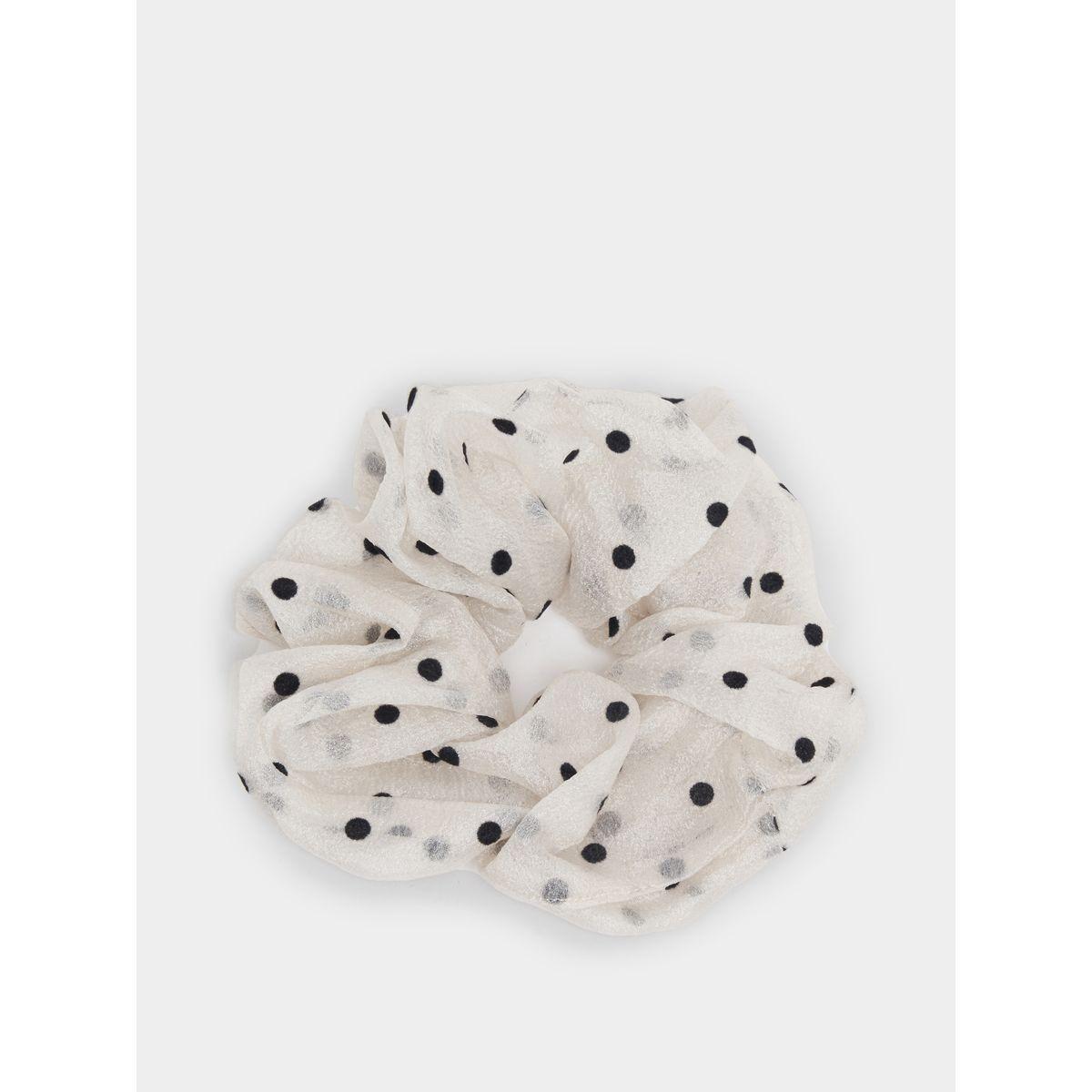 Styli Polka Dot Hair Scrunchie-women-hairaccessories-scrunchies-image-1