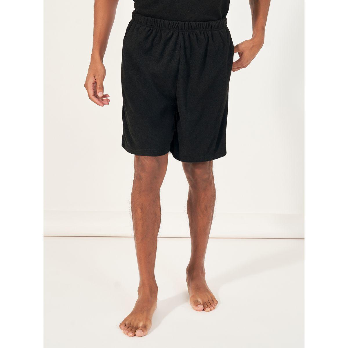 مجموعة من شورت وتيشيرت بطبعة صغيرة-men-clothing-nightwear-sets-image-4