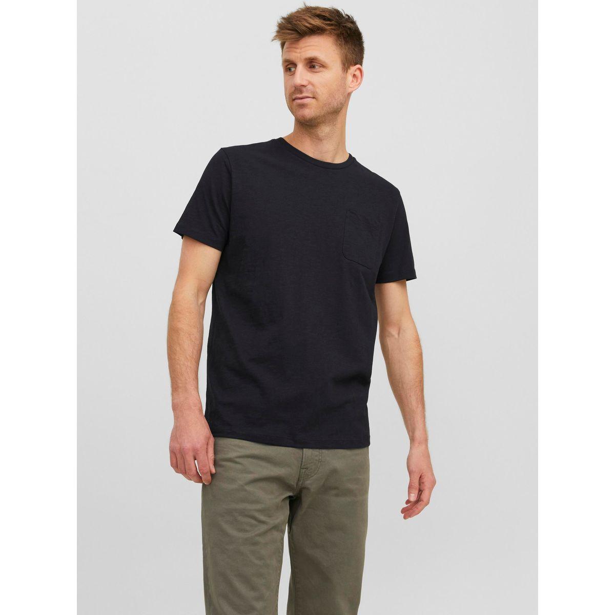 Produkt Solid Slub T-Shirt with Patch Pocket-men-clothing-tshirtsandpolos-tshirts-image-1