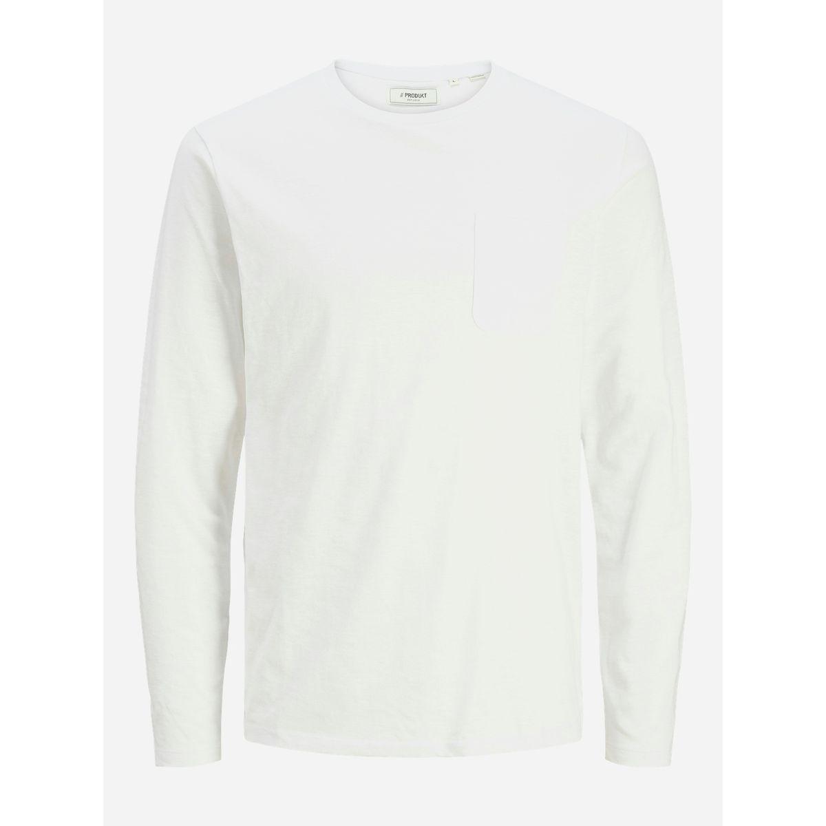 تيشيرت بأكمام طويلة مع جيب على الصدر-men-clothing-tshirtsandpolos-tshirts-image-1
