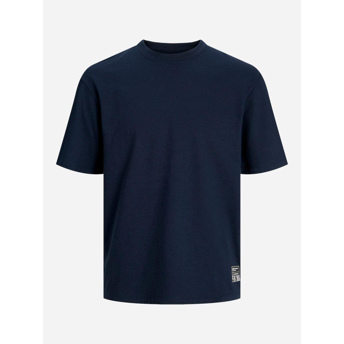Produkt Badge Detail Crew Neck T-Shirt-men-clothing-tshirtsandpolos-tshirts-image-1