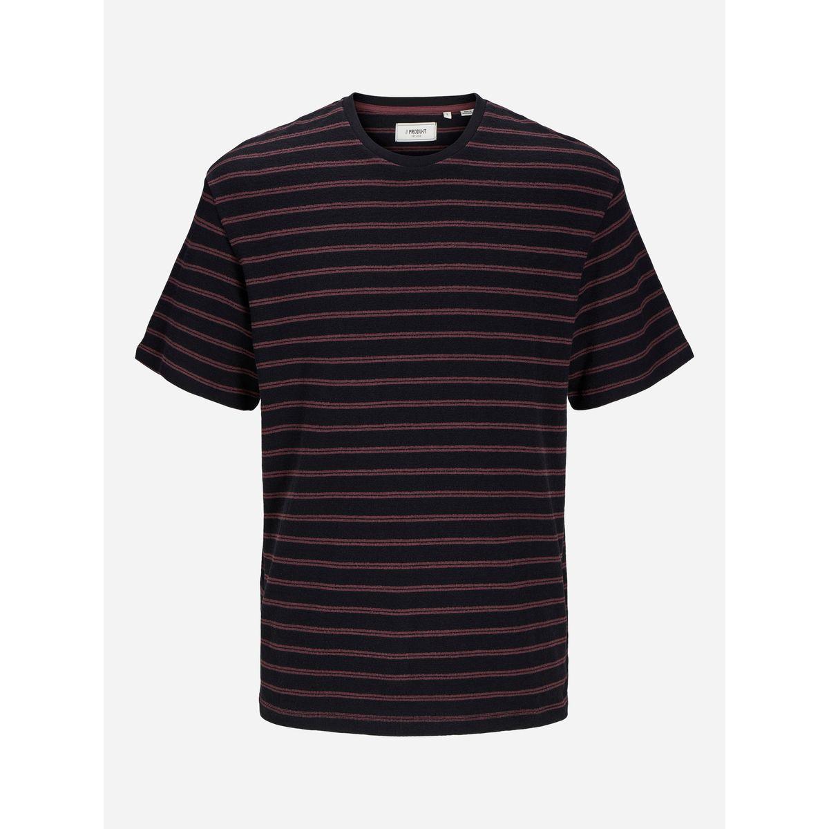 Produkt Striped Crew Neck T-Shirt-men-clothing-tshirtsandpolos-tshirts-image-1