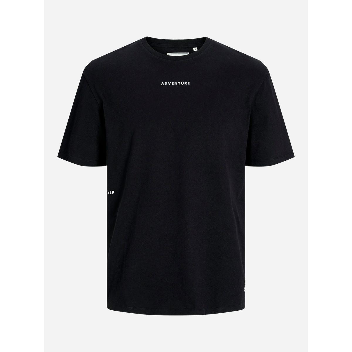 Produkt Minimal Print Crew Neck T-Shirt-men-clothing-tshirtsandpolos-tshirts-image-1