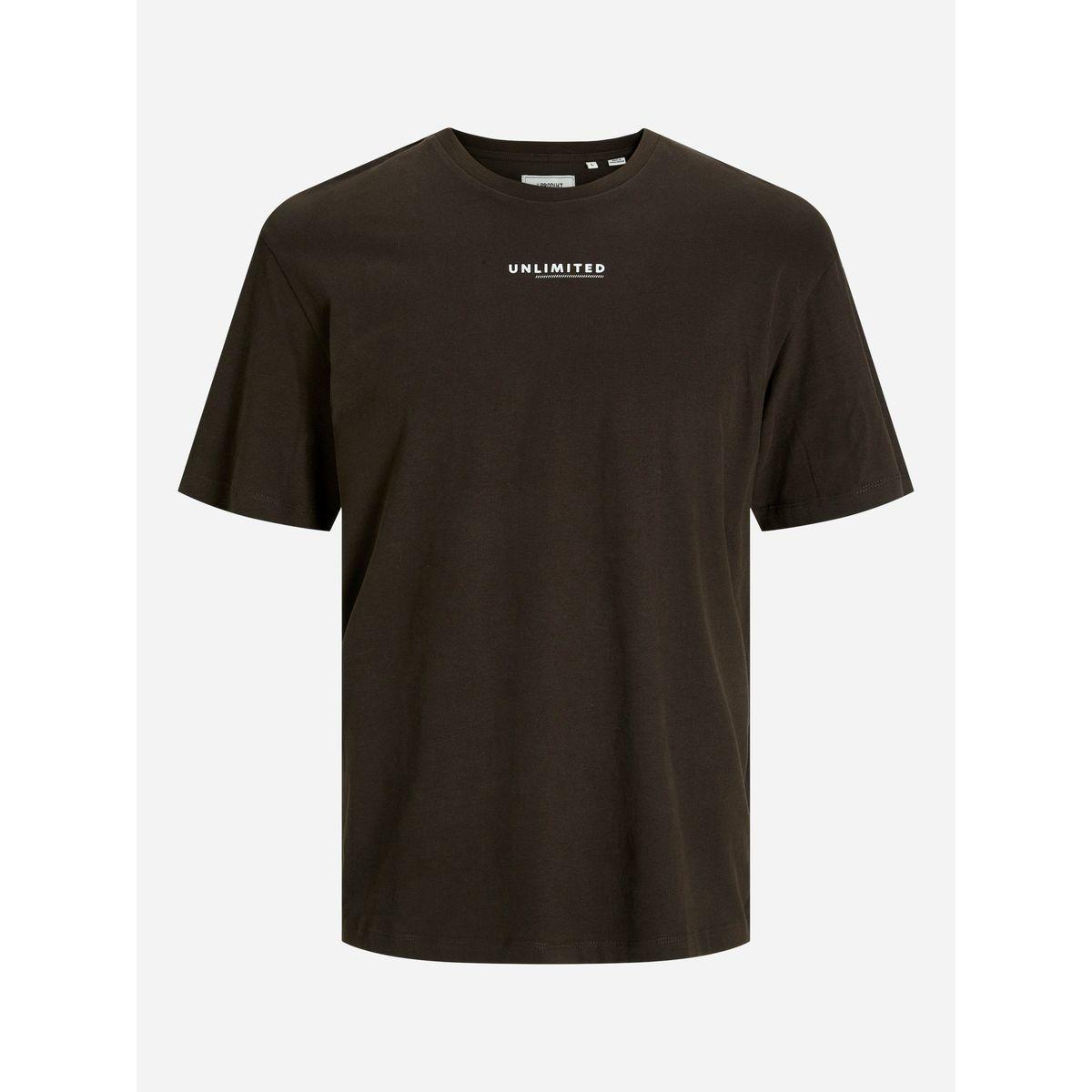 Produkt Minimal Print Crew Neck T-Shirt-men-clothing-tshirtsandpolos-tshirts-image-1