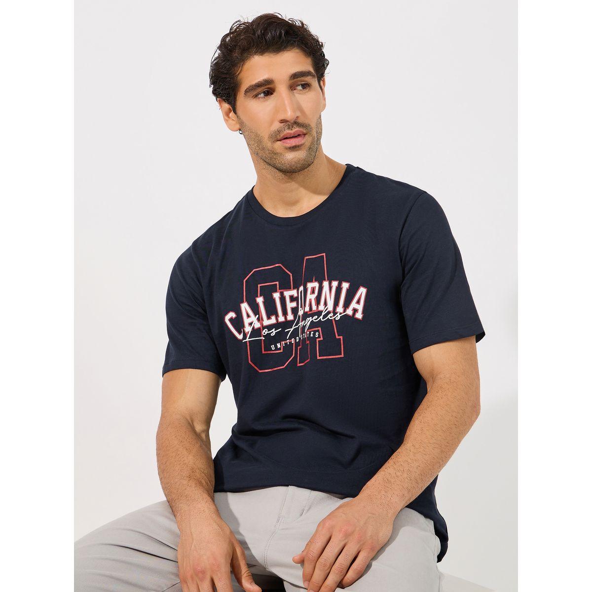 REBEL California Print Crew Neck T-Shirt-men-clothing-tshirtsandpolos-tshirts-image-1