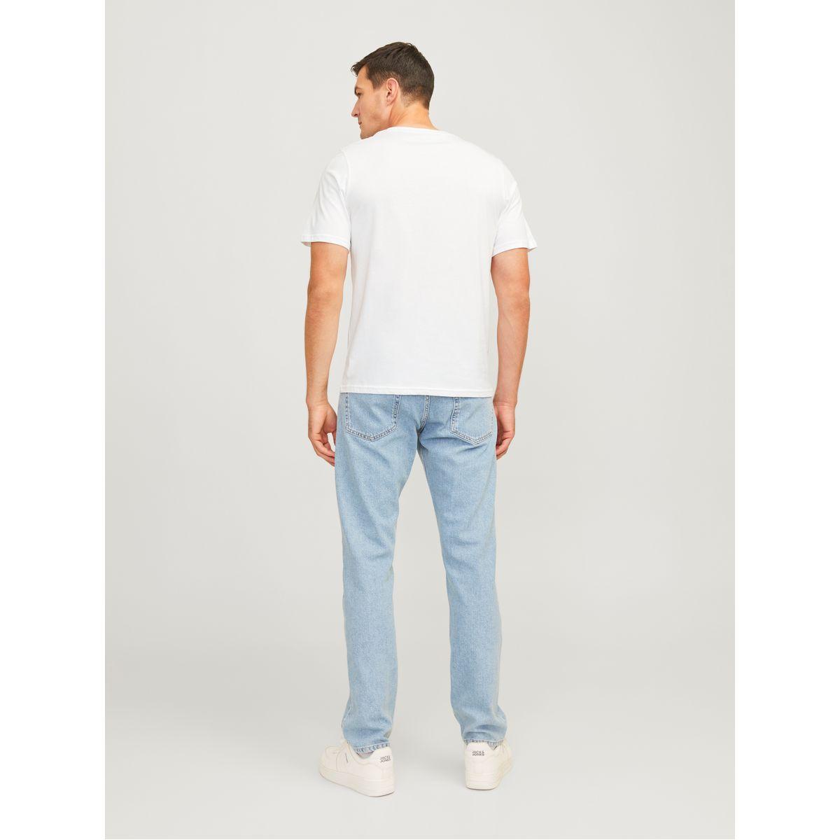 تيشيرت مطبع بكتابة مع ياقة دائرية-men-clothing-tshirtsandpolos-tshirts-image-5