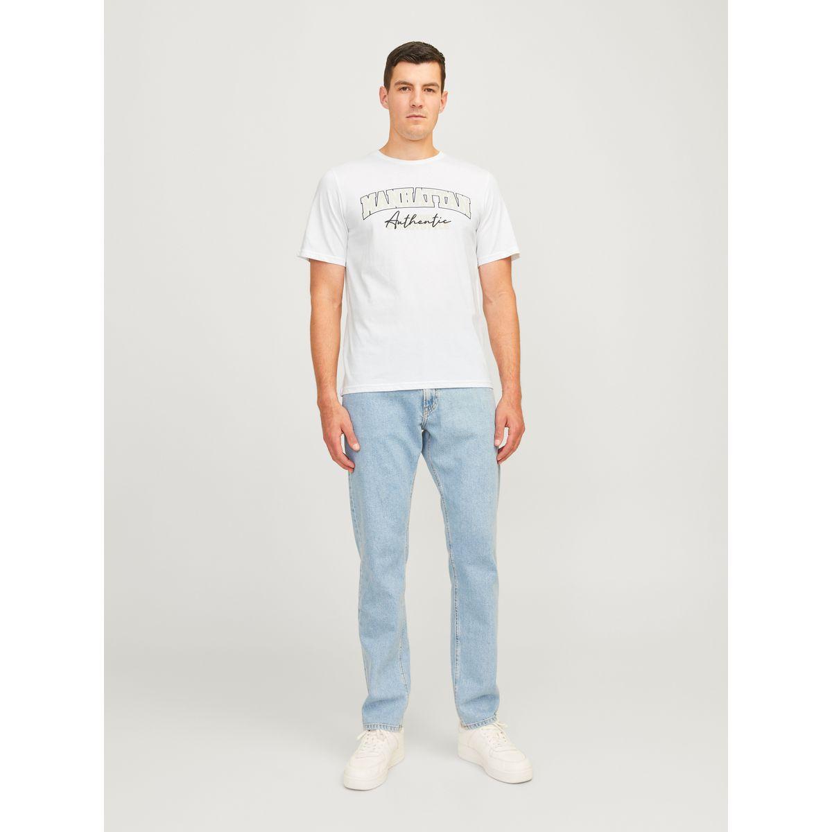 تيشيرت مطبع بكتابة مع ياقة دائرية-men-clothing-tshirtsandpolos-tshirts-image-6